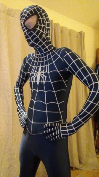 Spider-Man suit