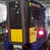 Class 385 at Edinburgh Waverley railway station 