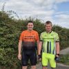 Cycling with a mate