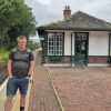 Myself at Rannoch railway station