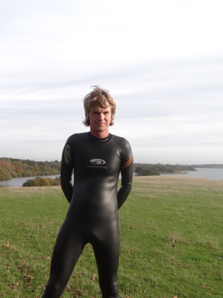 Wetsuit cycling at Rutland Water 2013 Me Gallery Gordon