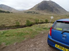 Hyundai i10 Style @ Skyfall location