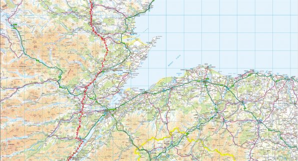 End to End cycle (JOGLE) 2009 - Day 3