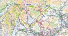 Place's I have cycled to from Killearn (updated 05/06/2013)