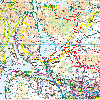 Place's I have cycled to from Killearn (updated 14/10/2011)