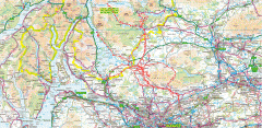 Place's I have cycled to from Killearn (updated 14/10/2011)