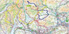 Place's I have cycled to from Killearn (updated 15/05/2012)