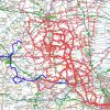 Place's I have cycled to from Little Bytham (updated 11/04/2013) 