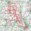 Place's I have cycled to from Little Bytham (updated 20/04/2011)