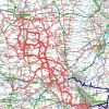Place's I have cycled to from Little Bytham (updated 22/08/2011)