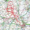 Place's I have cycled to from Little Bytham (updated 31/07/2010)