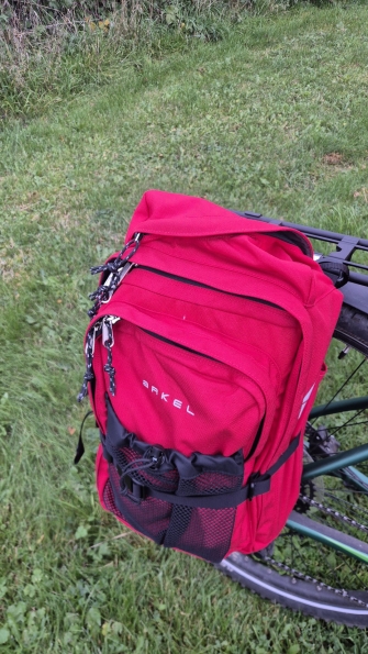 Arkel GT-18BP Classic – Convertible Backpack Pannier