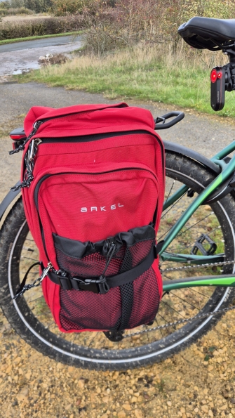 Arkel GT-18BP Classic – Convertible Backpack Pannier