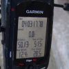 Garmin Edge 705 - showing 50.13 miles 