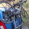 Hyundai i10 + cycle carrier