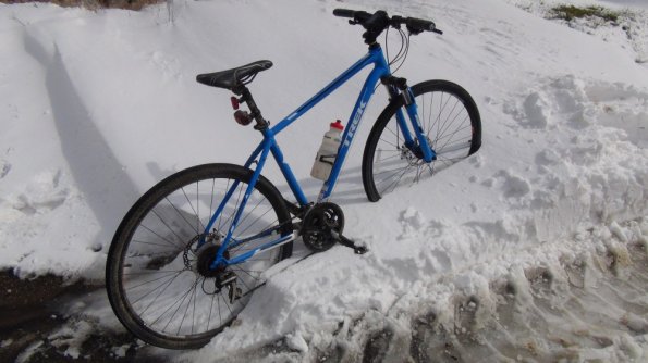 Trek 8.3 DS Hybrid Bike - 2013