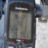 Garmin Edge 705 - showing 81.44 miles