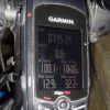 Garmin Edge 705 - showing 100.1 miles