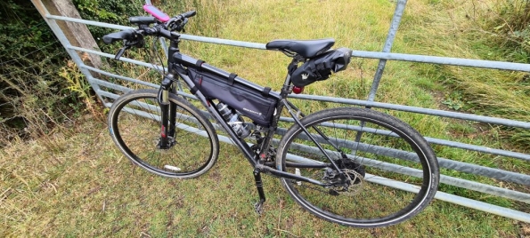 Blackburn Outpost Frame Bag