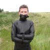 Neoprene straitjacket