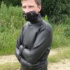 Neoprene straitjacket