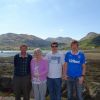 Dad, Mum, Douglas and myself at Lochgoilhead