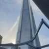 The Shard from London Bridge railway station