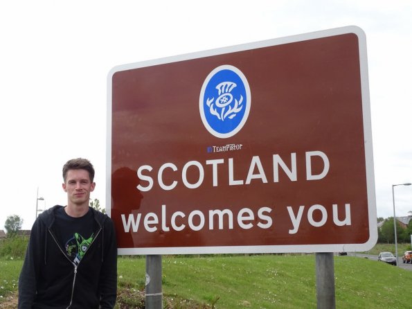 Welcome to Scotland Nick!