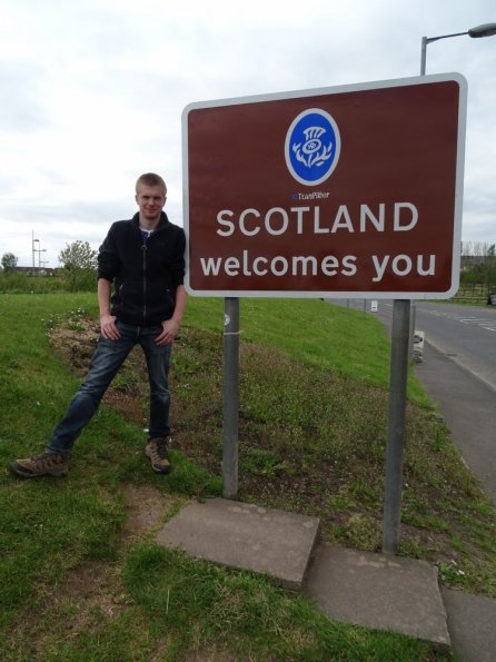 Welcome to Scotland!