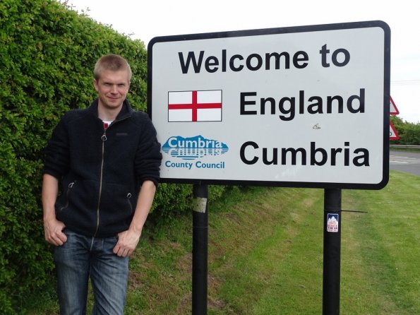 Welcome to England