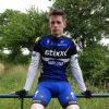 Nick wearing Vermarc Etixx Quick-Step Cycling Team kit