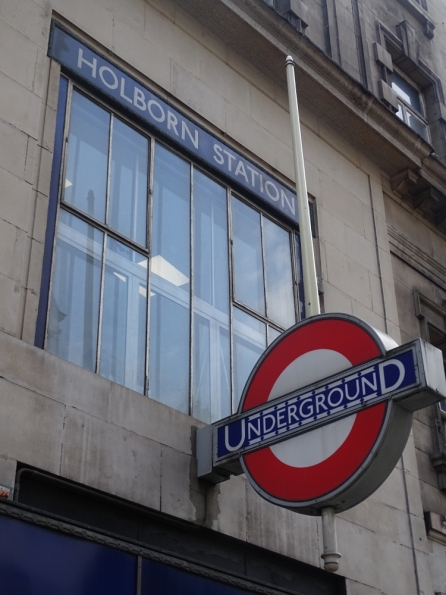 Holborn Underground Station