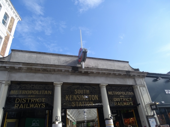 South Kensington Underground Station