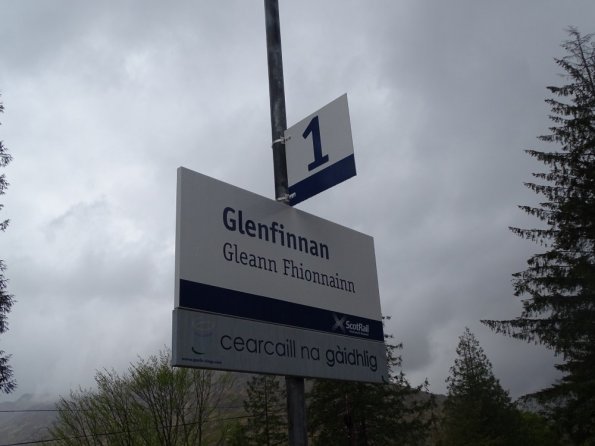 Glenfinnan railway station
