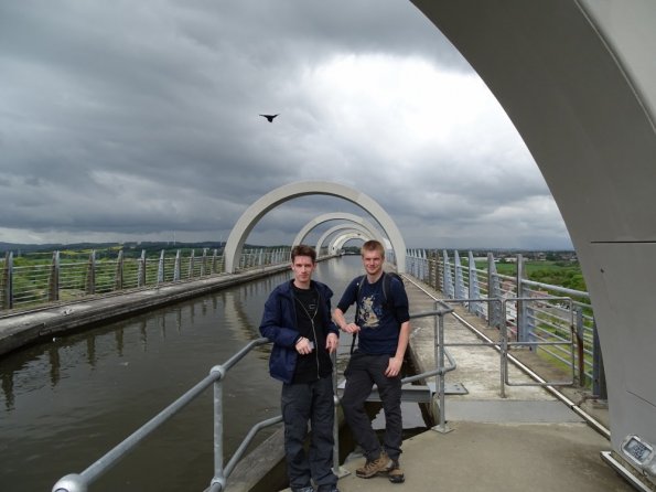 Falkirk Wheel