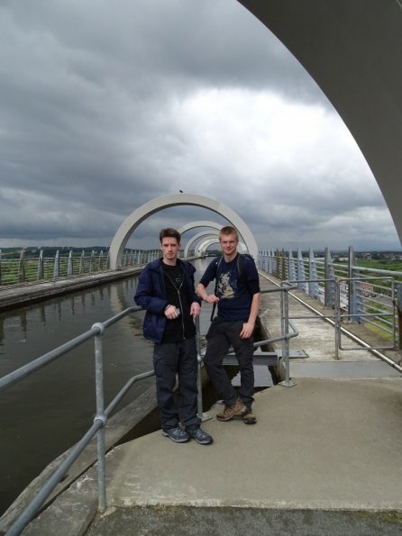 Falkirk Wheel