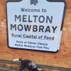 Bugsy at Melton Mowbray railway station 