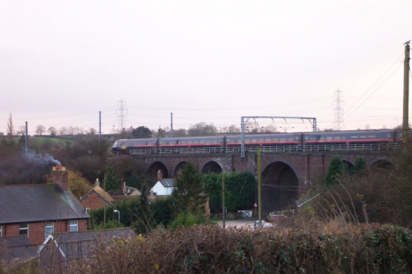 GNER train on the East Coast mainline