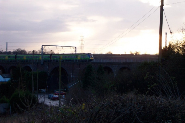 Central Train on the East Coast mainline
