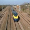 GNER Eurostar train