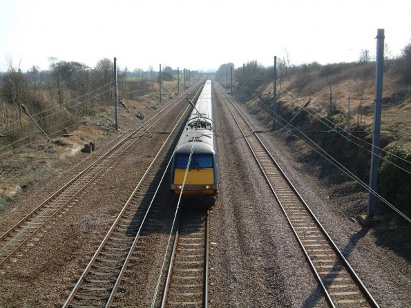 GNER Electric 225 train
