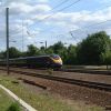 GNER Eurostar train