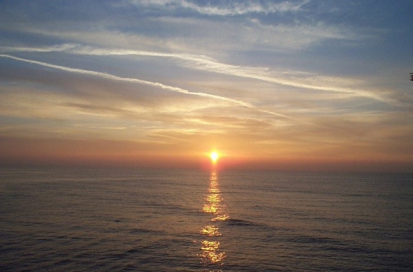 Sunset from the South Pier