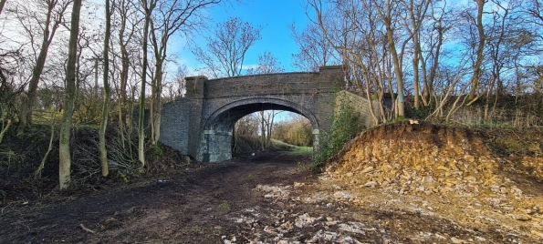 18 Bridge on Bourne to Saxby railway line