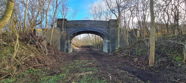 18 Bridge on Bourne to Saxby railway line