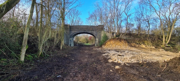 18 Bridge on Bourne to Saxby railway line
