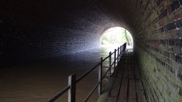 45 Bridge on Bourne to Saxby railway line