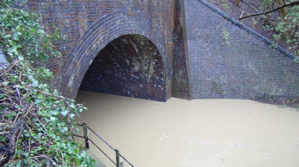 45 Bridge on Bourne to Saxby railway line