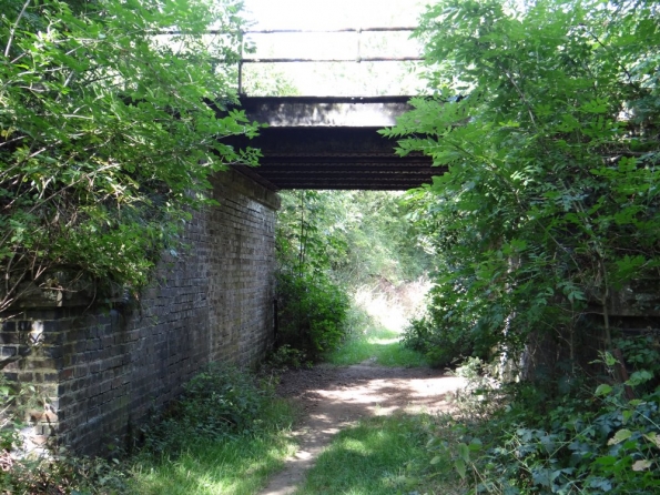 41 Bridge on Bourne to Saxby railway line