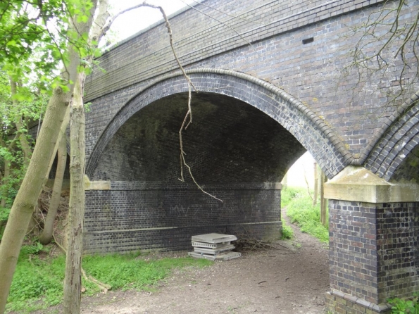 238 Bridge on Bourne to Saxby railway line